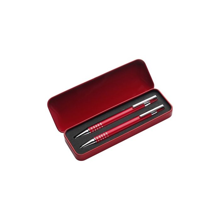 Zestaw piśmienny, długopis i ołówek mechaniczny – Gift Design