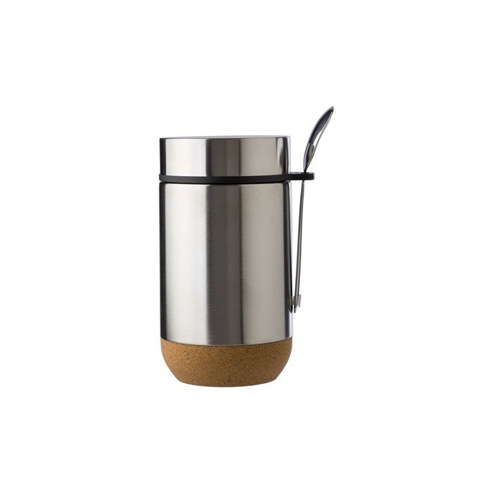 Termiczny pojemnik na żywność 400 ml, łyżka – Gift Design
