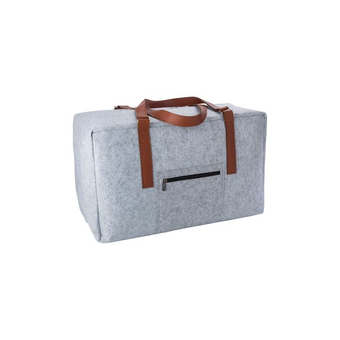 Torba sportowa, podróżna z filcu RPET – Gift Design