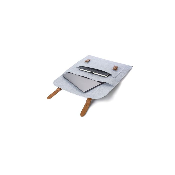 Torba na laptopa 14" z filcu RPET – Gift Design