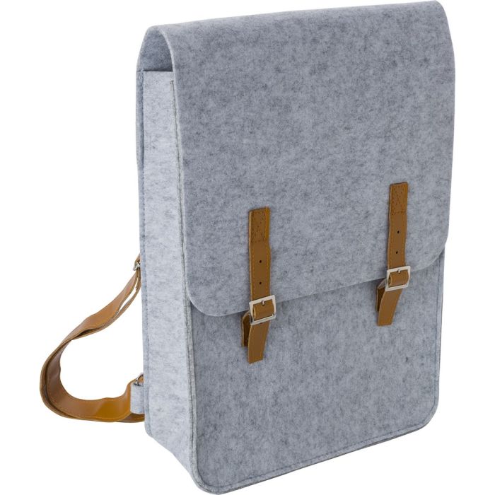 Plecak z filcu RPET – Gift Design