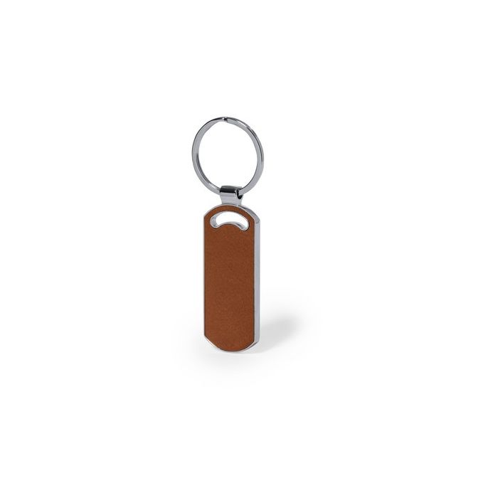 Brelok do kluczy ze skóry z recyklingu – Gift Design