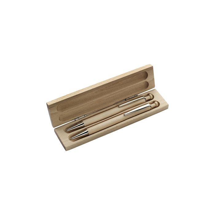 Zestaw piśmienny, długopis i ołówek mechaniczny – Gift Design