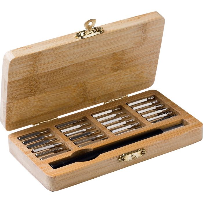 Śrubokręt, 24 końcówki – Gift Design