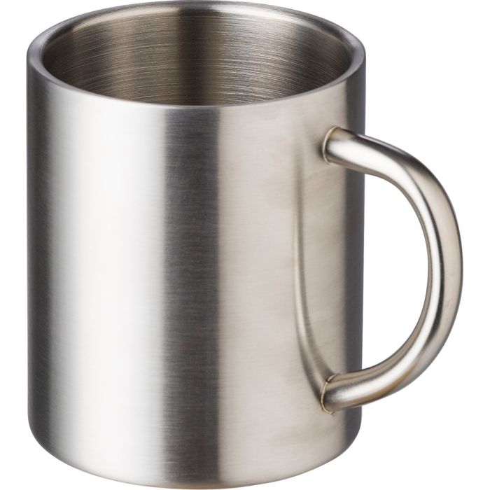 Metalowy kubek 300 ml – Gift Design