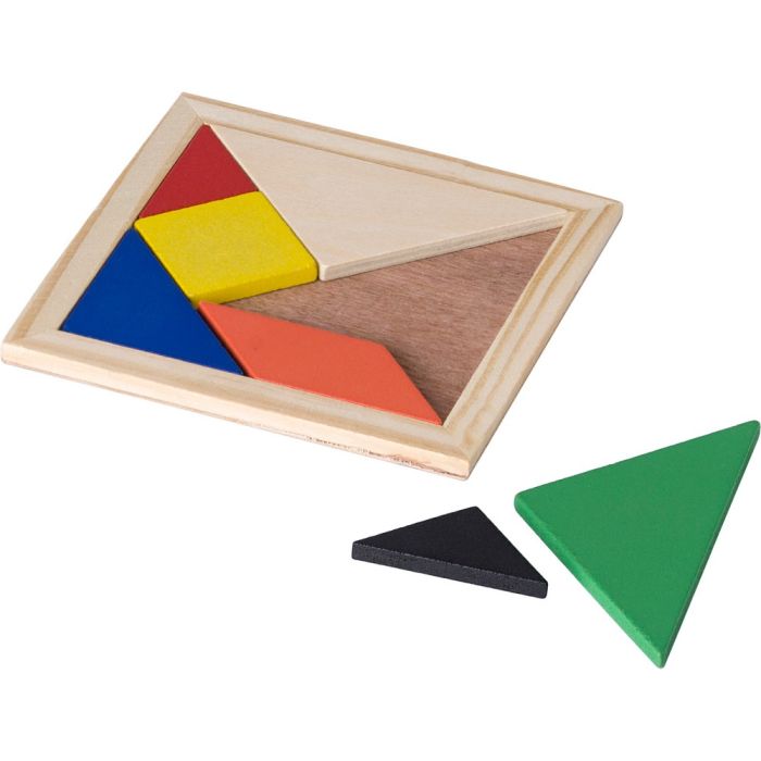 Puzzle tangram, 7 el. – Gift Design