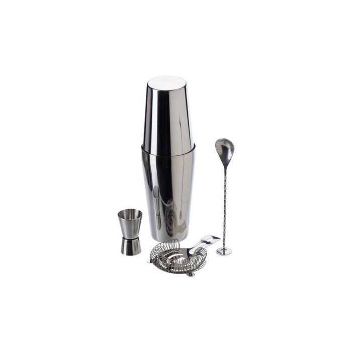 Zestaw do koktajli, shaker, 4 el. – Gift Design