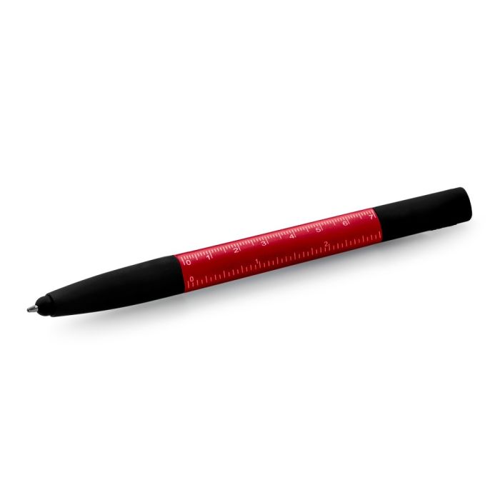 Długopis wielofunkcyjny, czyścik do ekranu, linijka, stojak na telefon, touch pen, śrubokręty – Gift Design