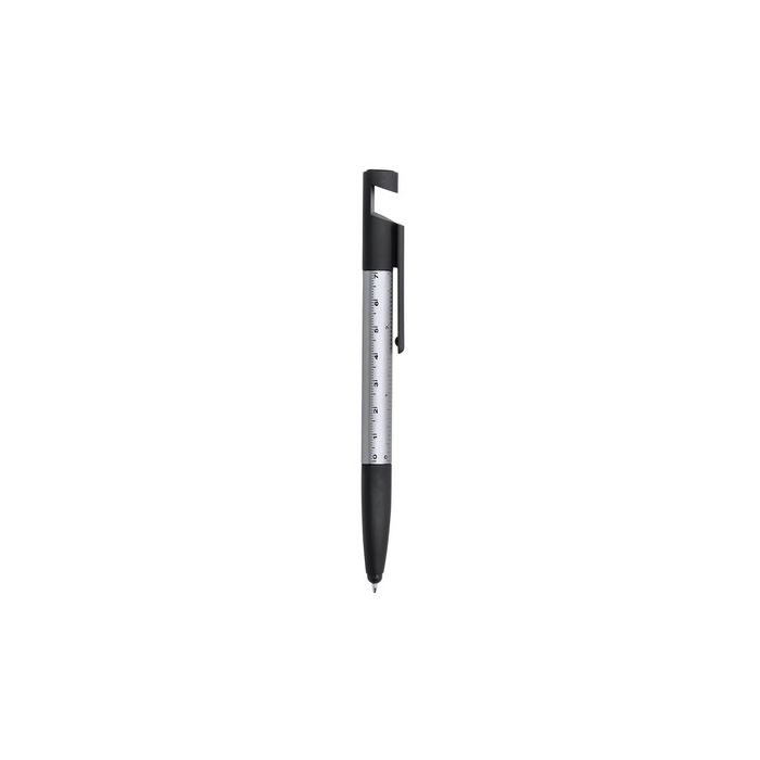Długopis wielofunkcyjny, czyścik do ekranu, linijka, stojak na telefon, touch pen, śrubokręty – Gift Design