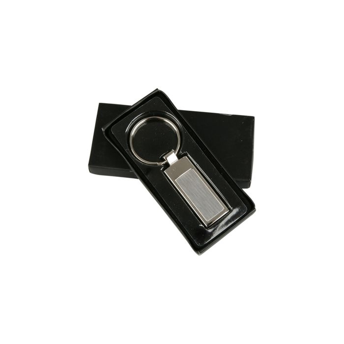 Prostokątny brelok do kluczy | Stella – Gift Design