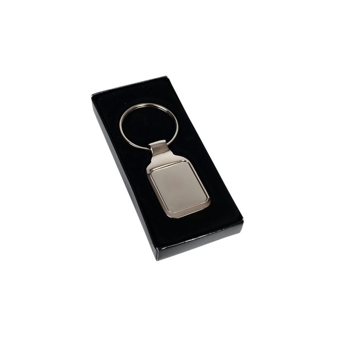 Prostokątny brelok do kluczy | Tristian – Gift Design
