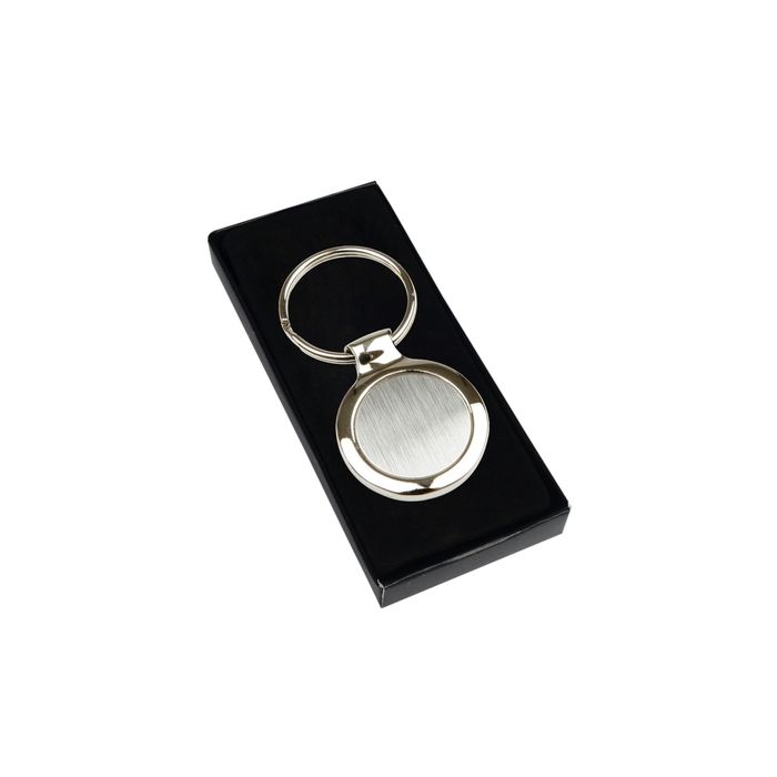 Okrągły brelok do kluczy | Lisa – Gift Design
