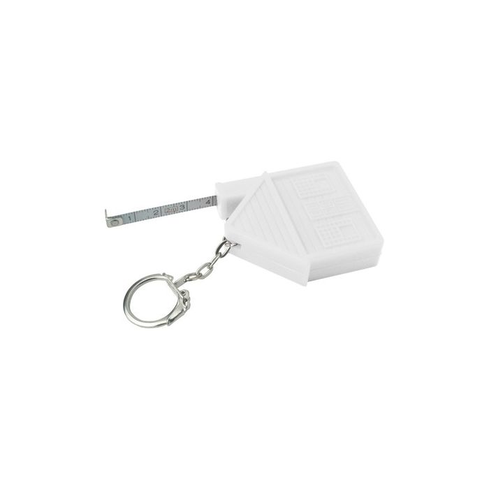 Brelok do kluczy "domek", miara 2m – Gift Design