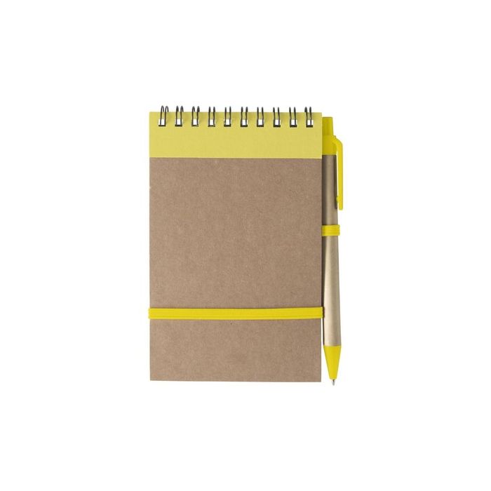 Notatnik ok. A6 z długopisem – Gift Design