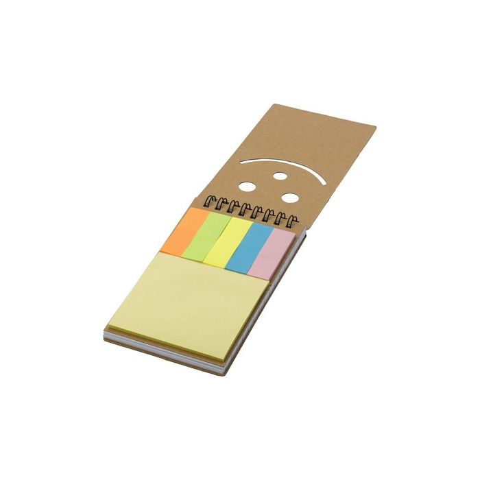 Zestaw do notatek, notatnik, karteczki samoprzylepne – Gift Design