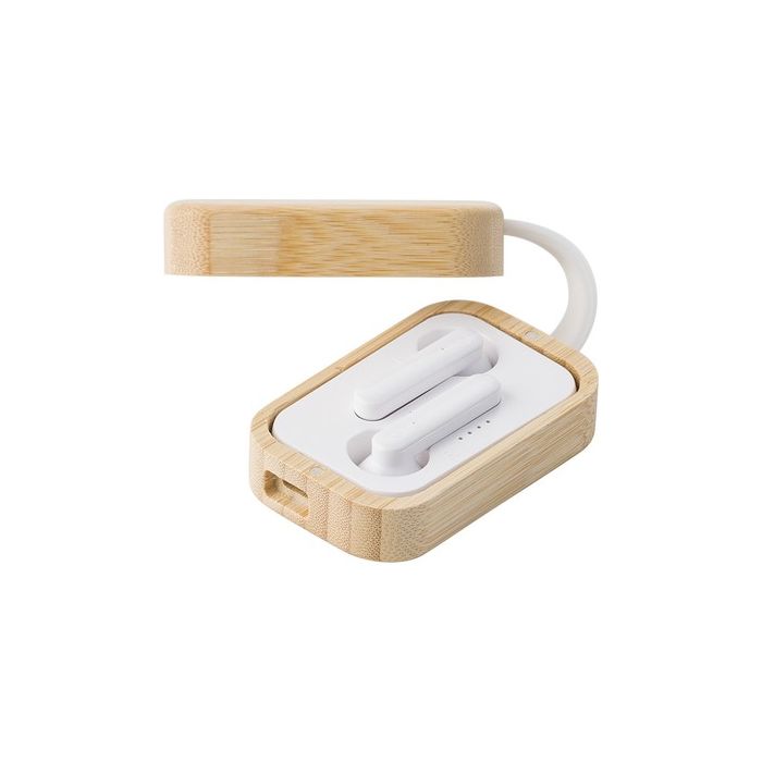 Bezprzewodowe słuchawki douszne – Gift Design