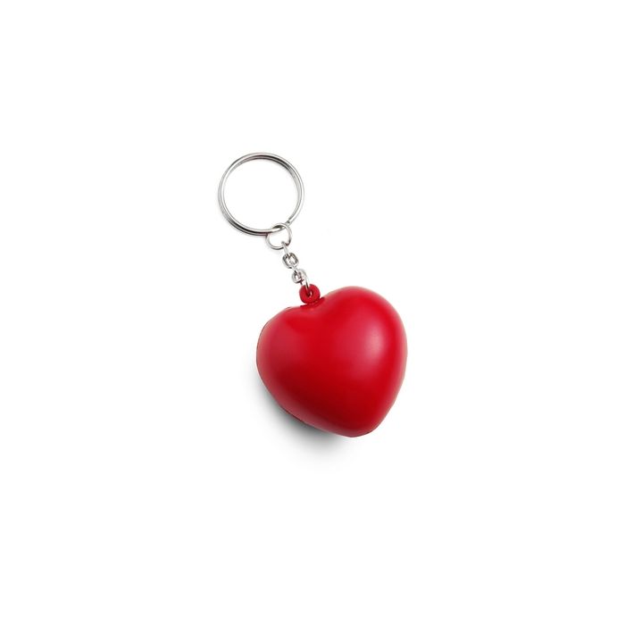 Brelok do kluczy, antystres "serce" – Gift Design