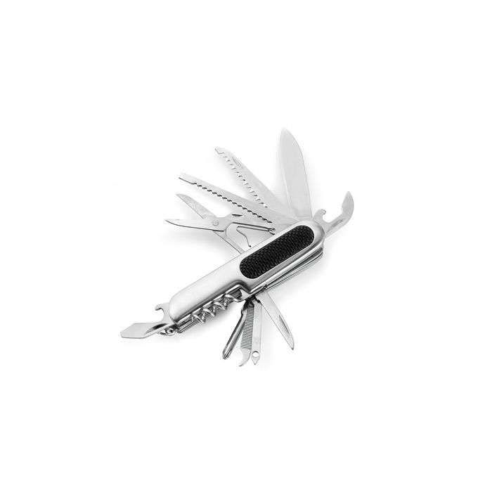 Nóż wielofunkcyjny, scyzoryk, 11 funkcji – Gift Design