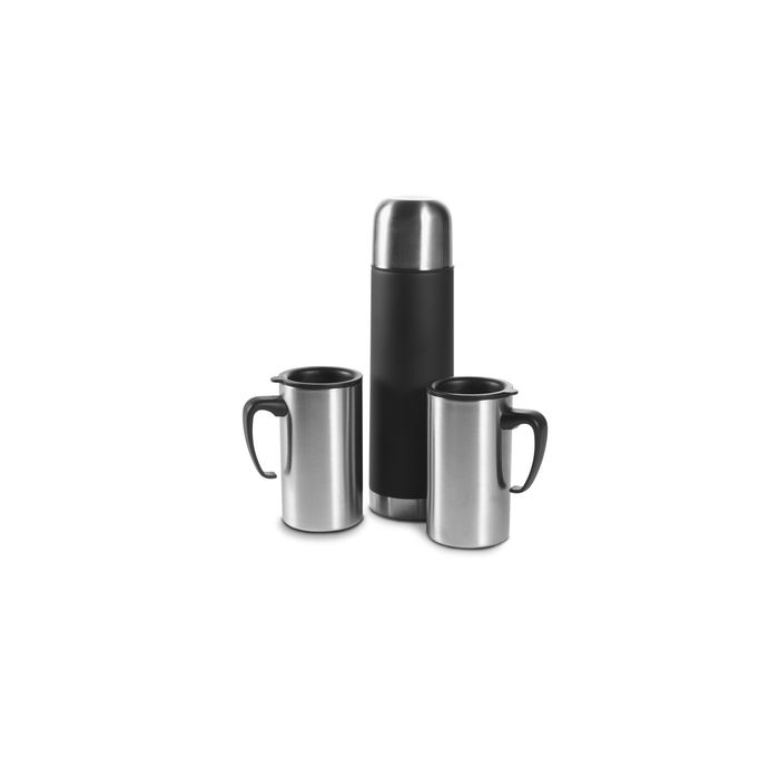 Termos 500 ml i 2 kubki 260 ml – Gift Design