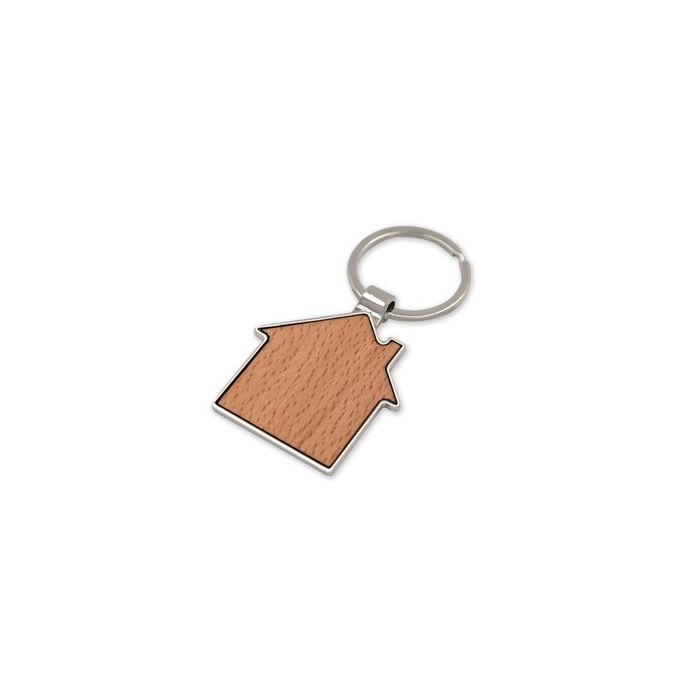 Brelok do kluczy "domek" | Cedar – Gift Design