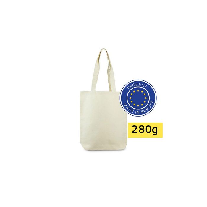 Torba bawełniana na zakupy B'RIGHT | Clem – Gift Design