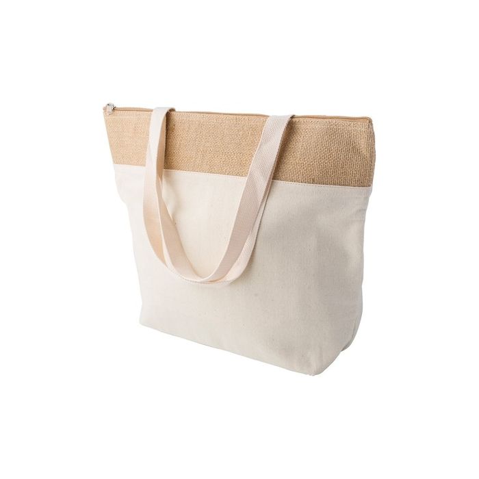 Torba termoizolacyjna z bawełny i juty – Gift Design