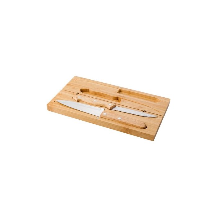 Bambusowy zestaw noży – Gift Design