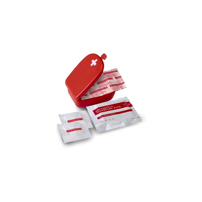 Apteczka w plastikowym opakowaniu, 5 el. – Gift Design