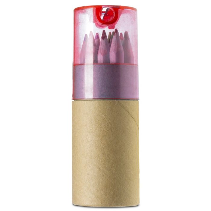 Zestaw kredek, temperówka – Gift Design