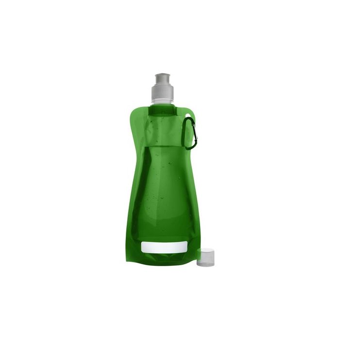 Składany bidon 420 ml z karabińczykiem – Gift Design