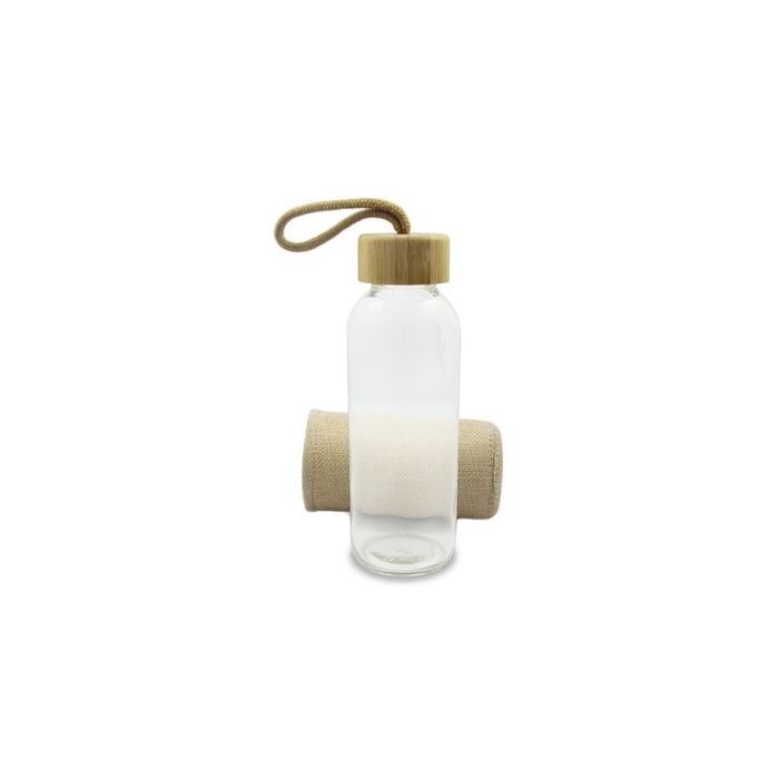 Szklana butelka 420 ml | Shaun – Gift Design