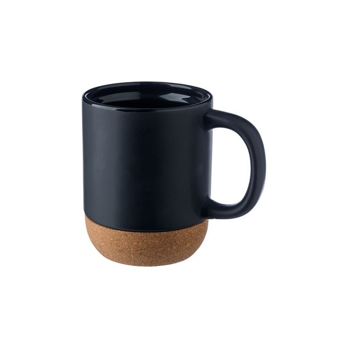 Kubek ceramiczny 420 ml z korkowym elementem – Gift Design
