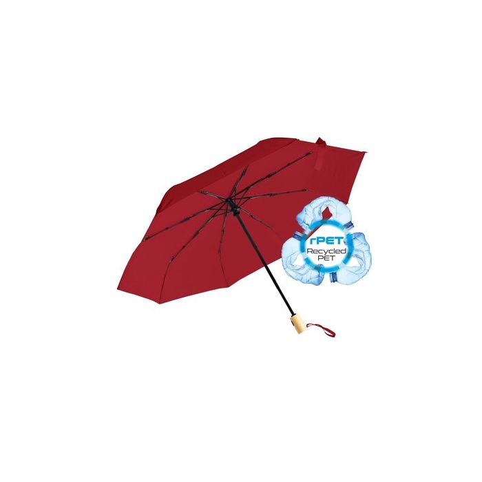 Parasol automatyczny RPET, składany | Nell – Gift Design