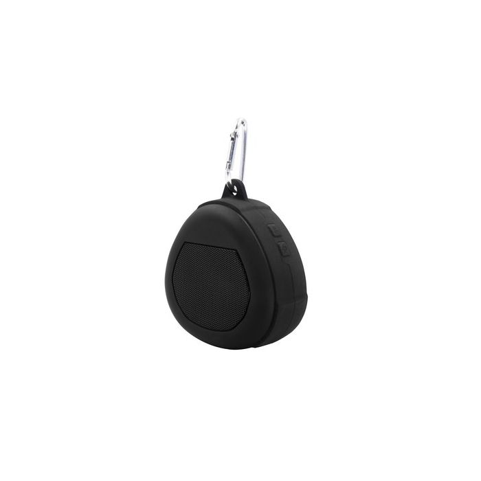 Głośnik bezprzewodowy 5W Air Gifts z karabińczykiem | Justice – Gift Design