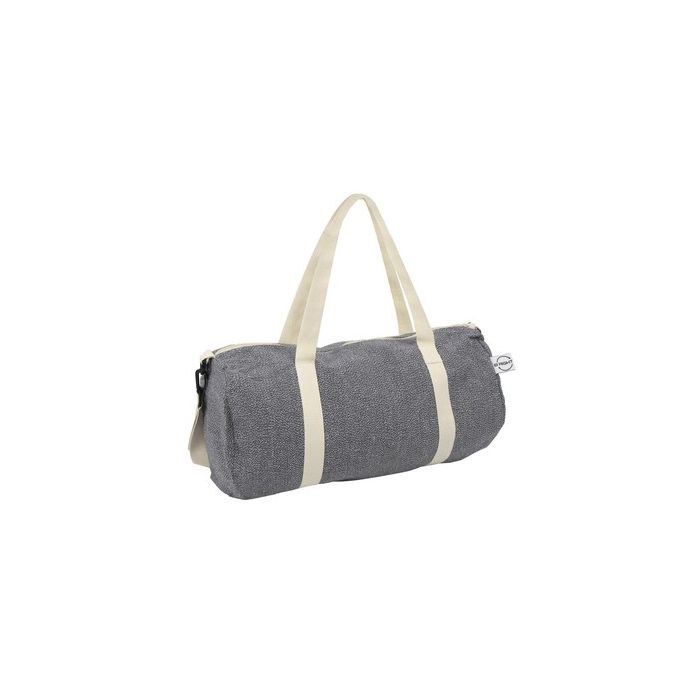 Torba sportowa, podróżna B'RIGHT z bawełny z recyklingu i poliestru z recyklingu | Asha – Gift Design