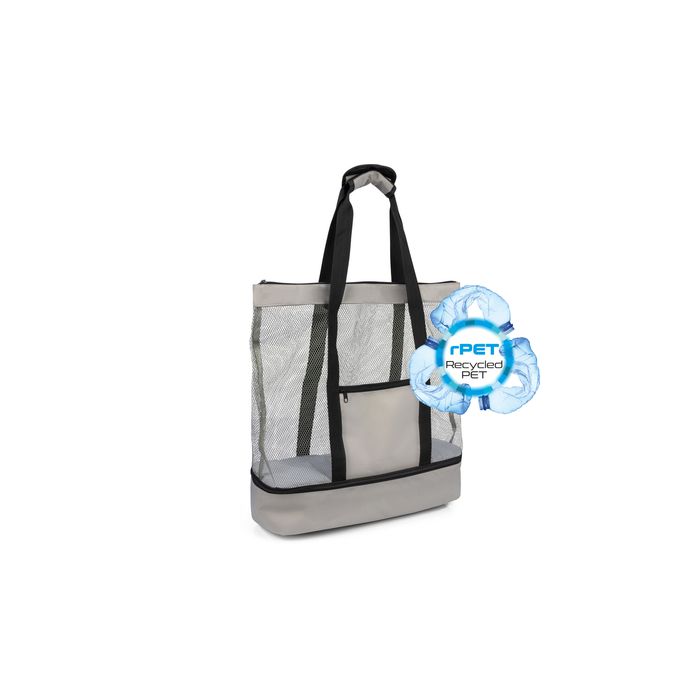 Torba plażowa, na zakupy, torba termoizolacyjna RPET | Maxwell – Gift Design