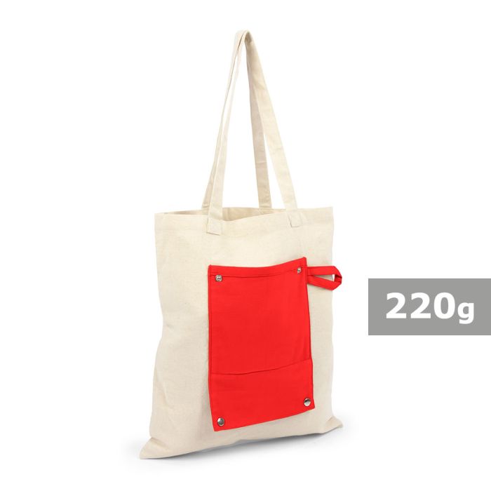 Bawełniana torba na zakupy, składana | Arlo – Gift Design