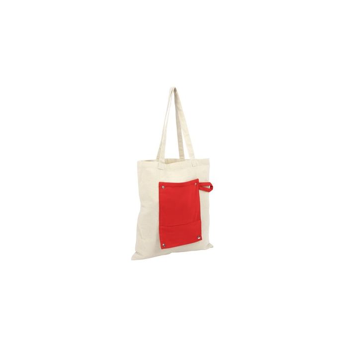 Bawełniana torba na zakupy, składana | Arlo – Gift Design
