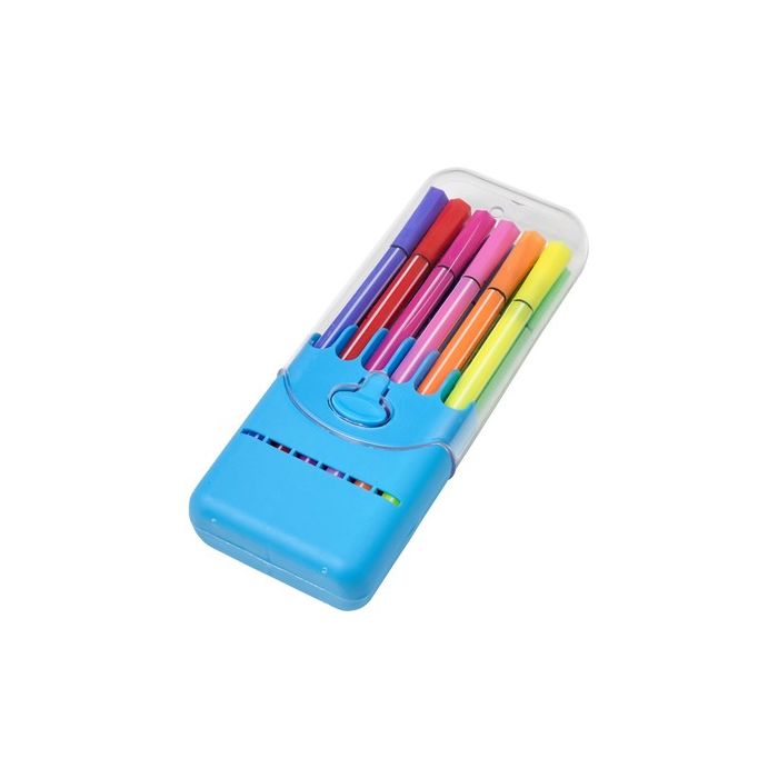 Zestaw 12 flamastrów – Gift Design