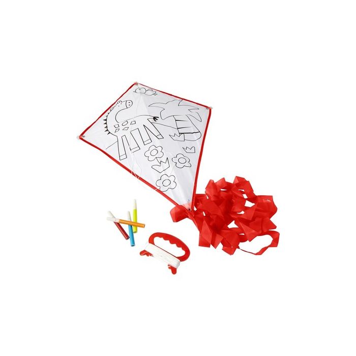 Latawiec do kolorowania, flamastry – Gift Design