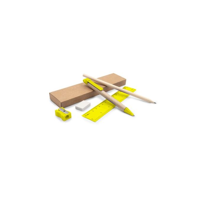 Zestaw szkolny, piórnik – Gift Design