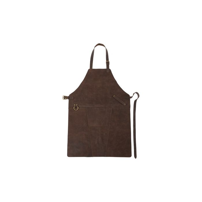 Skórzany fartuch kuchenny – Gift Design