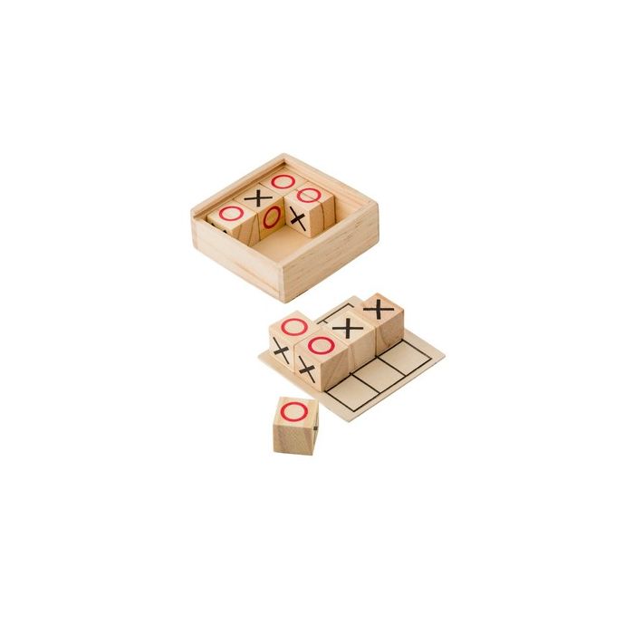 Gra "kółko i krzyżyk" – Gift Design
