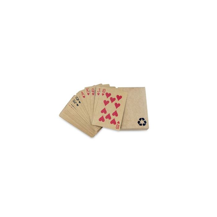 Karty do gry z papieru z recyklingu | Harper – Gift Design