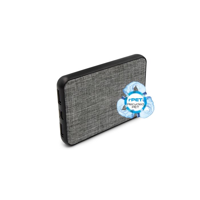 Power bank 5000 mAh RPET | Russo – Gift Design