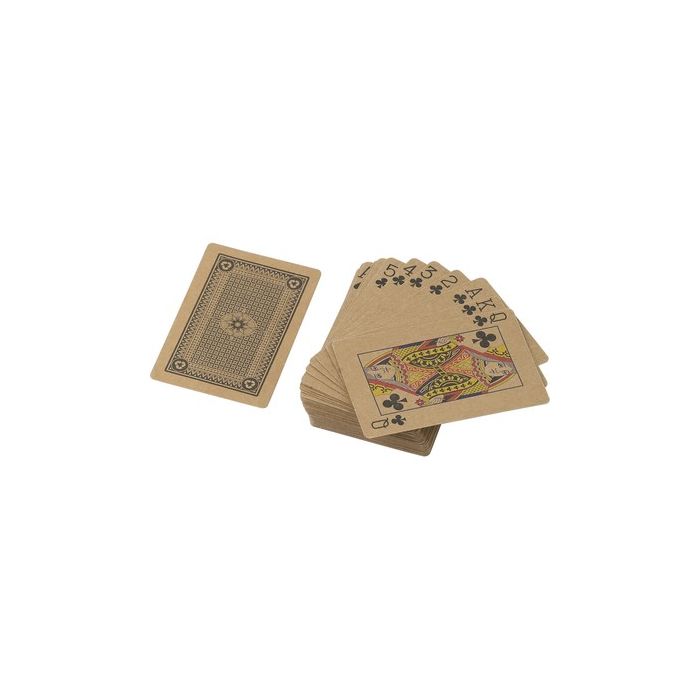 Karty do gry z papieru z recyklingu – Gift Design