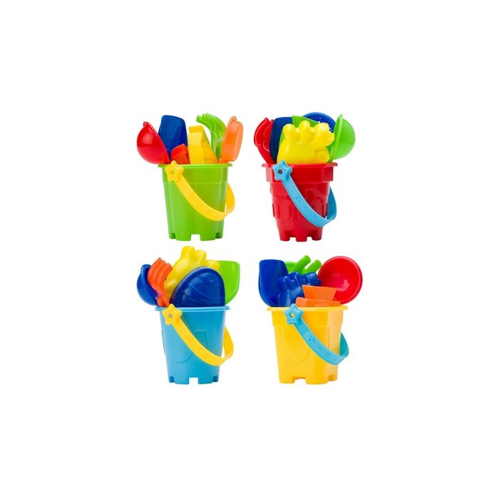 Zestaw plażowy, wiaderko – Gift Design