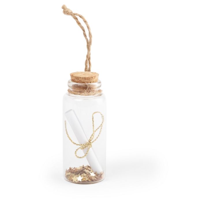 Zawieszka "butelka na życzenia" – Gift Design