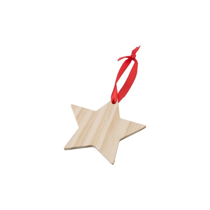 Zawieszka świąteczna "gwiazda" – Gift Design