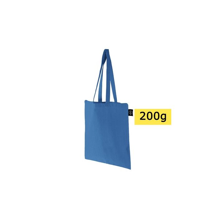Torba z bawełny z recyklingu na zakupy B'RIGHT | Porter – Gift Design
